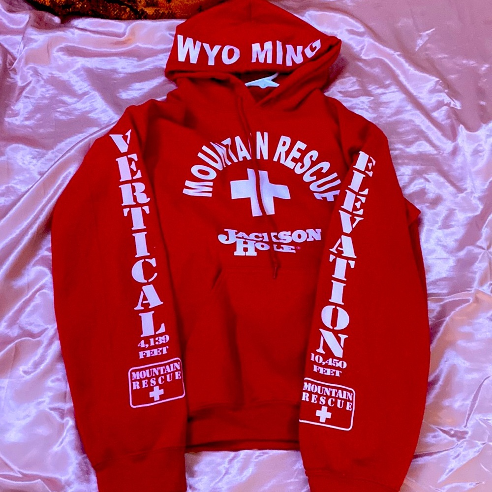 Limited Edition Wyoming Mountain Rescue Hoodie